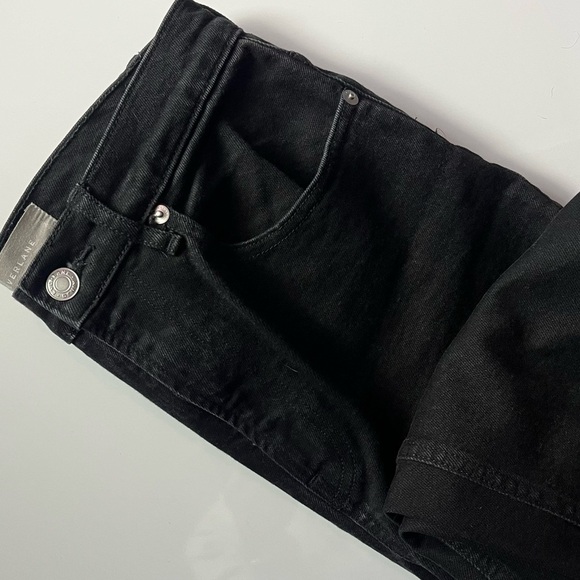 Everlane • Black The Way High Jean Size 26 - Picture 3 of 5